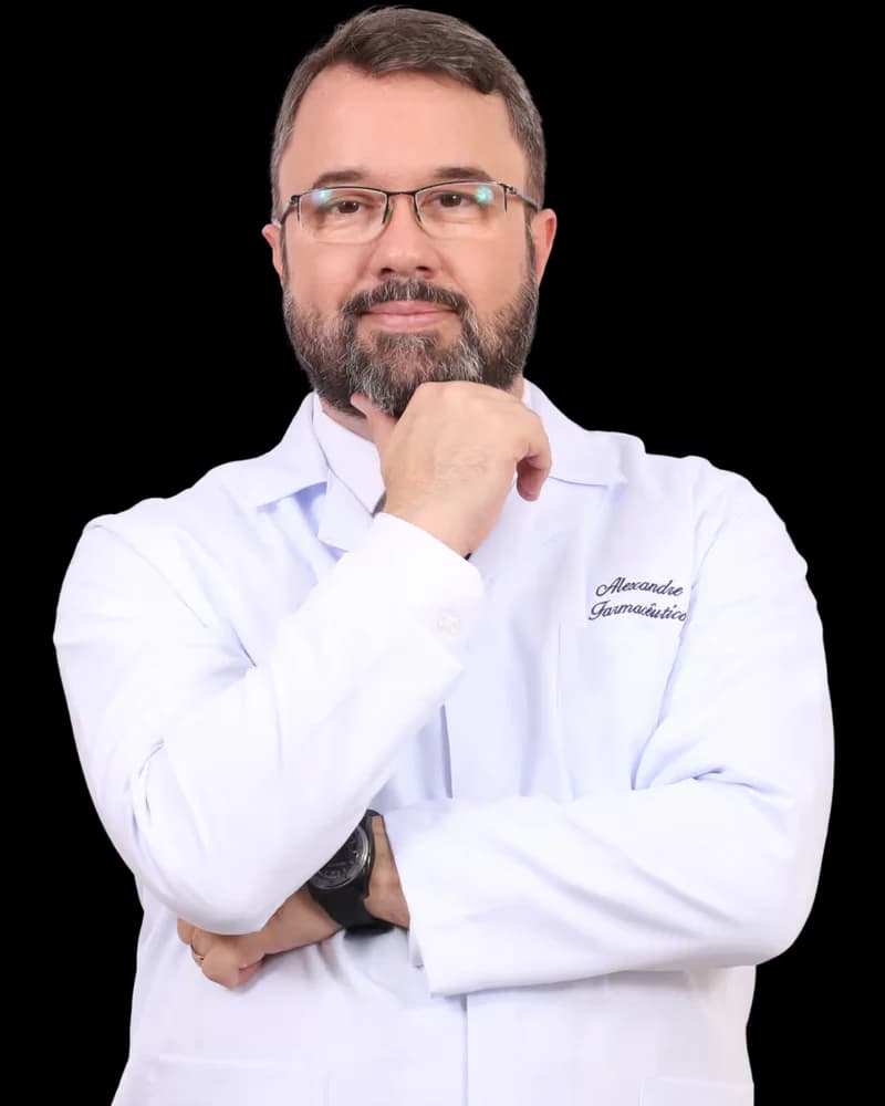 Prof. Alexandre Martins, fundador do InspiFar